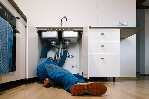 Professional Leak Detection technician working in Stanley, ND
